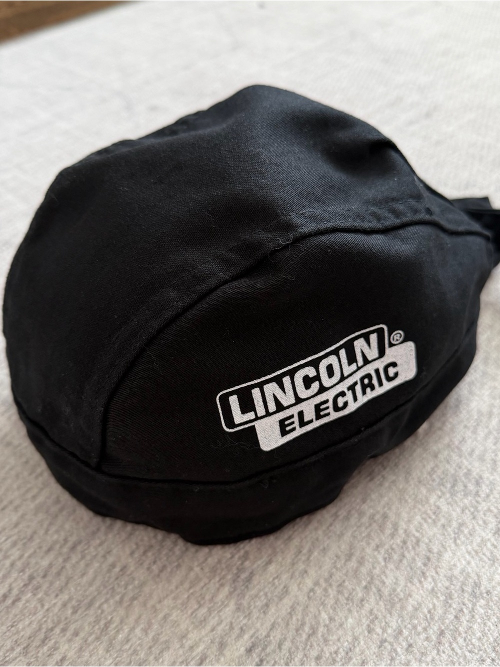 Lincoln Electric KH822 Flame-Resistant Welding Adult Black OSFM Doo Rag